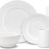 Pfaltzgraff Cassandra 16-Piece Porcelain Dinnerware Set, Service For 4 - 1