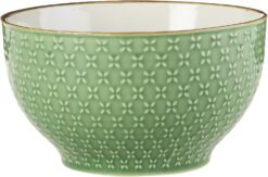 Pfaltzgraff French Lace Dinnerware Set, 16 Piece, Green - 4