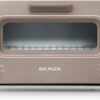 BALMUDA The Toaster | Steam Oven Toaster | 5 Cooking Modes - Sandwich Bread, Artisan Bread, Pizza, Pastry, Oven | Compact Design | Baking Pan | K01M-CW | Taupe | US Version…