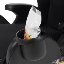 Evenflo GoTime LX Booster Car Seat (Chardon Black) - 9