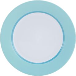 Pfaltzgraff Grayson Teal 12 Piece Dinnerware Set, Service for 4 - 9