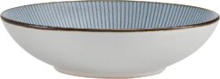 Pfaltzgraff Arlie Blue 12 Piece Dinnerware Set, Service for 4, Blue - 5