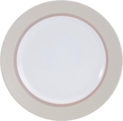 Pfaltzgraff Grayson Taupe 12 Piece Dinnerware Set, Service for 4 - 7