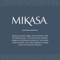 Mikasa 5225580 40 Piece Delray Bone China Dinnerware Set - 8