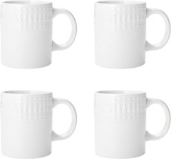 Pfaltzgraff Cassandra 16-Piece Porcelain Dinnerware Set, Service For 4 - 10