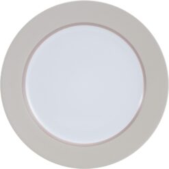 Pfaltzgraff Grayson Taupe 12 Piece Dinnerware Set, Service for 4 - 8