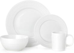 Pfaltzgraff Cassandra 16-Piece Porcelain Dinnerware Set, Service For 4 - 2