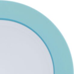 Pfaltzgraff Grayson Teal 12 Piece Dinnerware Set, Service for 4 - 4