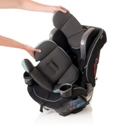 Evenflo EveryFit/All4One 3-in-1 Convertible Car Seat (Atlas Green) - 6