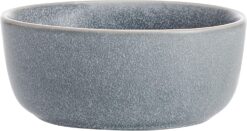 Pfaltzgraff Victoria 12 Piece Dinnerware Set, Servie for 4, Blue - 9