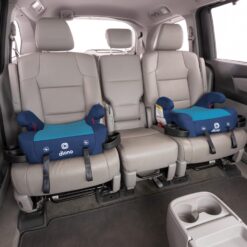Diono Solana 2 XL, Dual Latch Connectors, Lightweight Backless Belt-Positioning Booster Car Seat, 8 Years 1 Booster Seat, Blue - 2