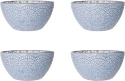 Pfaltzgraff Gabriela Gray 16-Piece Stoneware Dinnerware Set, Service for 4 - ,Gabriela Grey - 10