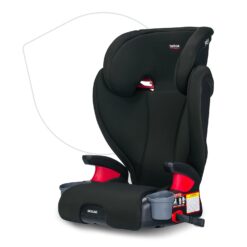Britax Skyline 2-Stage Belt-Positioning Booster Car Seat, Dusk - Highback and Backless Seat - 1