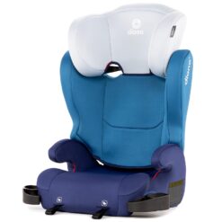 Diono Cambria 2 XL, Dual Latch Connectors, 2-in-1 Belt Positioning Booster Seat, High-Back to Backless Booster, Space and Room to Grow, 7 Headrest Positions, 8 Years 1 Booster Seat, Blue - 1