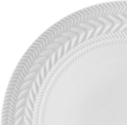 Pfaltzgraff Josephine 24 piece Dinnerware Set, Service for 8, White - 3