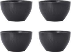 Pfaltzgraff 5267773 Maddox 12-Piece Dinnerware Set, teal - 7
