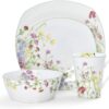 Mikasa Wildflower Garden 16-Piece Dinnerware Set, Service For 4 - 1