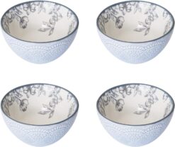 Pfaltzgraff Gabriela Gray 16-Piece Stoneware Dinnerware Set, Service for 4 - ,Gabriela Grey - 6