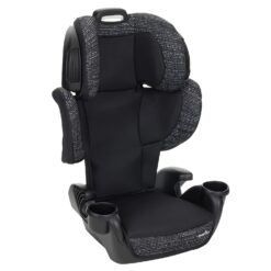 Evenflo GoTime LX Booster Car Seat (Chardon Black) - 4