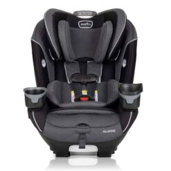 Evenflo EveryFit/All4One 3-in-1 Convertible Car Seat (Aries Black) - 1