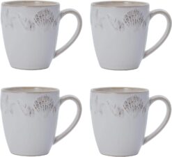 Pfaltzgraff Panama 16-Piece Dinnerware Set, Beige - 5