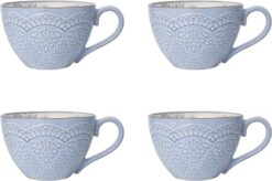 Pfaltzgraff Gabriela Gray 16-Piece Stoneware Dinnerware Set, Service for 4 - ,Gabriela Grey - 11