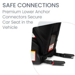 Britax Highpoint Backless Belt-Positioning Booster Seat, SafeWash Black Ombre - 7