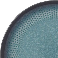 Pfaltzgraff 5267773 Maddox 12-Piece Dinnerware Set, teal - 3
