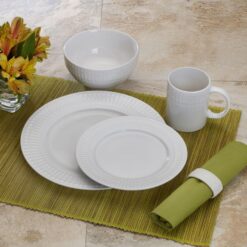 Pfaltzgraff Cassandra 16-Piece Porcelain Dinnerware Set, Service For 4 - 5