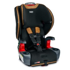 Britax Grow with You ClickTight Premium Harness-2-Booster, Ace Black - 1