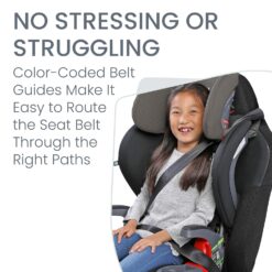 Britax Grow with You ClickTight Harness-2-Booster Car Seat, 2-in-1 High Back Booster, Gray Contour - 6