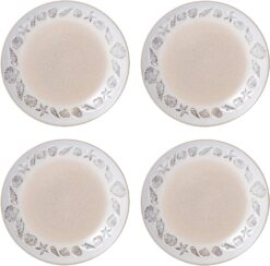 Pfaltzgraff Panama 16-Piece Dinnerware Set, Beige - 3