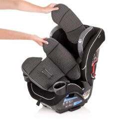 Evenflo EveryFit/All4One 3-in-1 Convertible Car Seat (Olympus Black) - 5