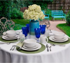 Pfaltzgraff Cassandra 16-Piece Porcelain Dinnerware Set, Service For 4 - 4
