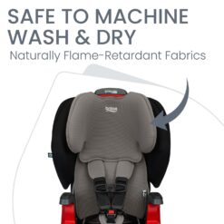 Britax Grow with You ClickTight Harness-2-Booster Car Seat, 2-in-1 High Back Booster, Gray Contour - 5