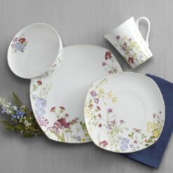 Mikasa Wildflower Garden 16-Piece Dinnerware Set, Service For 4 - 6
