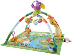 Fisher-Price Rainforest Music & Lights Deluxe Infant Gym - 16