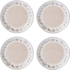 Pfaltzgraff Panama 16-Piece Dinnerware Set, Beige - 4
