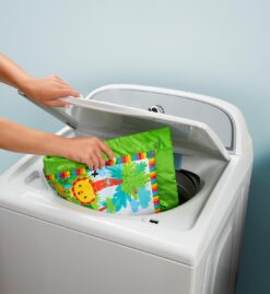 Fisher-Price Rainforest Music & Lights Deluxe Infant Gym - 9