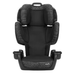 Evenflo GoTime LX Booster Car Seat (Chardon Black) - 1