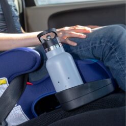 Diono Solana 2 XL, Dual Latch Connectors, Lightweight Backless Belt-Positioning Booster Car Seat, 8 Years 1 Booster Seat, Blue - 9