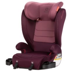 Diono Monterey 2XT Latch 2 in 1 High Back Booster Car Seat with Expandable Height & Width, Side Impact Protection, 8 Years 1 Booster, Plum - 1