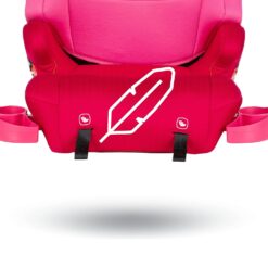 Diono Cambria 2XT XL, Dual Latch Connectors, 2-in-1 Belt Positioning Booster Seat, High-Back to Backless Booster with Space and Room to Grow, 8 Years 1 Booster Seat, Pink Cotton Candy - 4