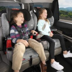 Britax Grow with You ClickTight Harness-2-Booster Car Seat, Cool N Dry - Cool Flow Moisture Wicking Fabric - 7