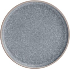Pfaltzgraff Victoria 12 Piece Dinnerware Set, Servie for 4, Blue - 8