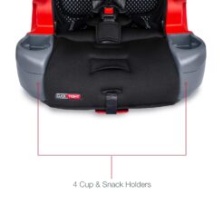 Britax Grow with You ClickTight Harness-2-Booster Car Seat, Cool Flow Gray - 8