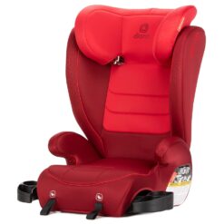 Diono Monterey 2XT Latch 2 in 1 High Back Booster Car Seat with Expandable Height & Width, Side Impact Protection, 8 Years 1 Booster, Red - 1