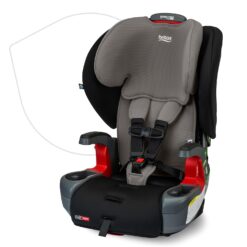 Britax Grow with You ClickTight Harness-2-Booster Car Seat, 2-in-1 High Back Booster, Gray Contour - 1