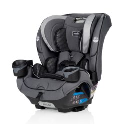 Evenflo EveryFit 3-in-1/All4One Convertible Car Seat (Winston Gray) - 1