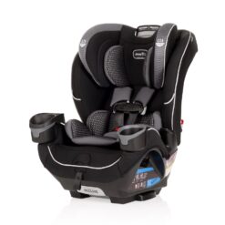 Evenflo EveryFit/All4One 3-in-1 Convertible Car Seat (Olympus Black) - 2